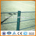 8/6/8 Decorative Powder/PVC Coated Welded Double Wire Fencing